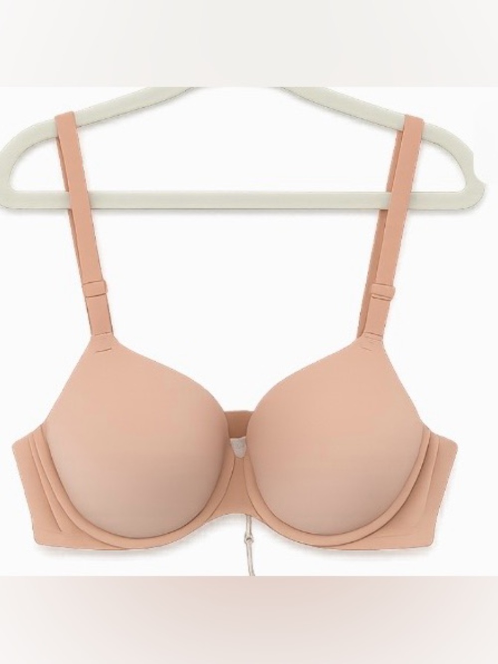 NWT Soft SKIMS Smooth Contour plunge Bra in Blush